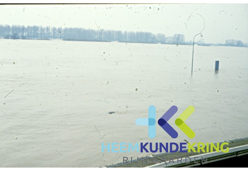 Tolkamer Europakade Hoogwater 30-03-1988 F00001534